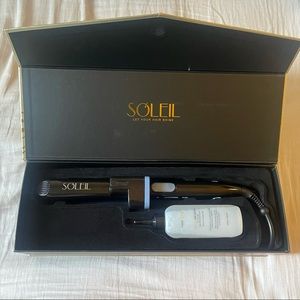 Soleil Vapor Infused Flat Iron / Hair Straightener